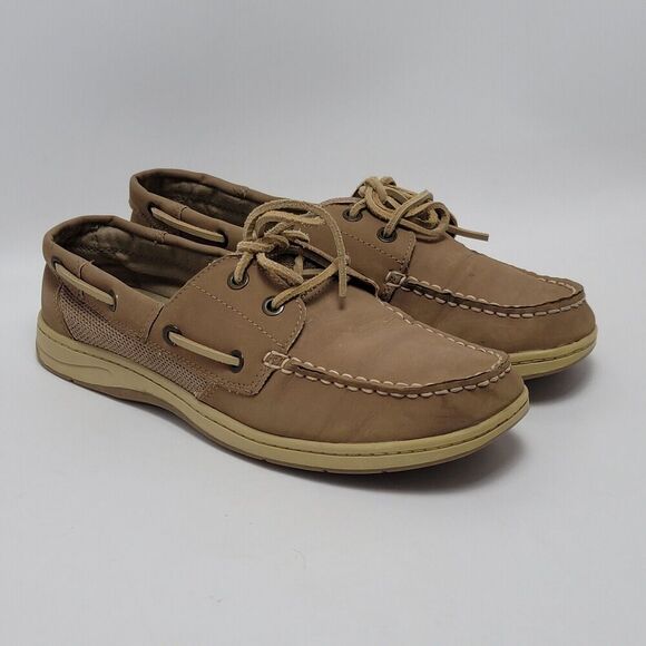 Croft & Barrow Women's Tan Boat Shoes Size 9M - Picture 12 of 13